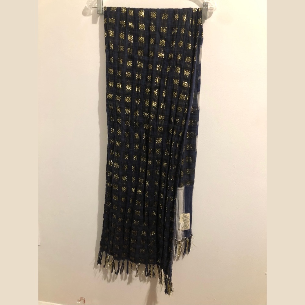 ace&jig scarf in patina/kyoto ace & jig 70" long